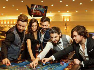 Experience the real casino fun with us